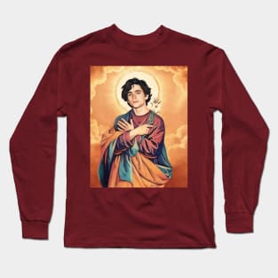 Saint Timothee Chalament (Elio) Long Sleeve T-Shirt